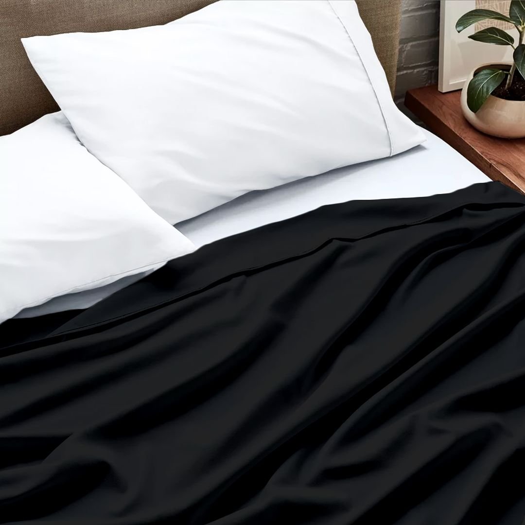 Knights Egyptian Cotton Flat Sheet